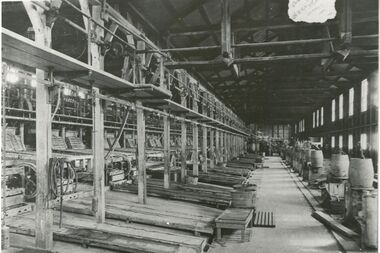 Photograph - Lansell's Red, White and Blue Battery