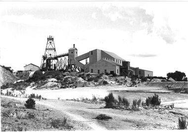 Photograph - Central Nell Gwynne Mine, 1995