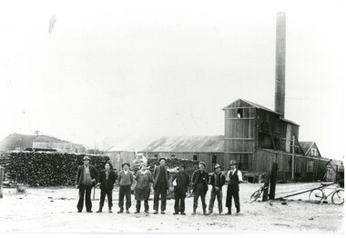 Photograph - Leggo's Metallurgical Works, November 1936