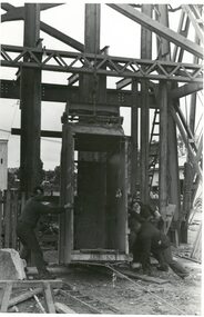 Photograph - Napoleon Main Shaft, 31.8.1935