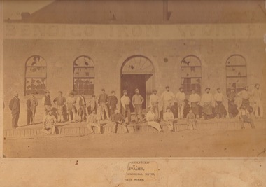 Photograph - Bendigo Iron Works