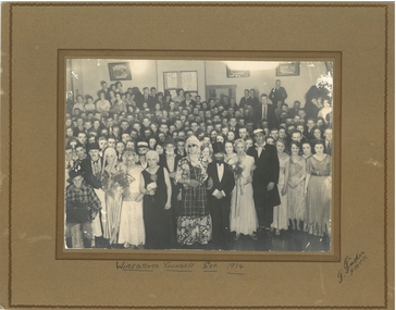 Photograph - Wiregrass Younger Set, 1934