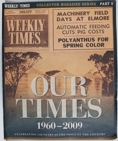 Newspaper - Dorothy Comer Collection: Weekly Times Collector Magazine Series Part 5