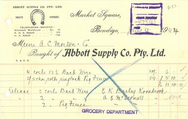 Financial record - INVOICE COLLECTION: Various Businesses 2