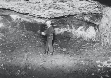 Photograph - AUSTIN COLLECTION:  Williams United Gold Mine, Eaglehawk, 1987