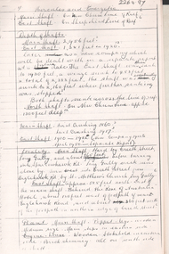 Document - ALBERT RICHARDSON COLLECTION: Hercules and Energetic Mines, Albert Richardson, 1970's