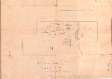 Document - OLD TOM MINE, WHIPSTICK, Possibly 1890's