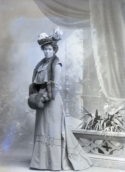 Photo of an unknown woman