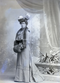 Photo of an unknown woman