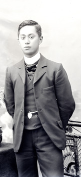 Photo of Mr W Kim Ah Hoy, 19/4/1903