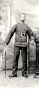 Photo of Mr Ah Gay, re-sit 19/11/1903