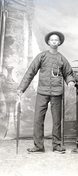 Photo of Mr Ah Gay, re-sit 19/11/03