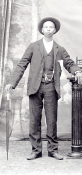 Photo of Mr Ah Gay, re-sit 19/11/1903
