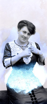 Photo of Miss Cohn, 6/7/1911