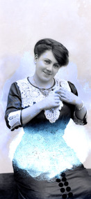 Photo of Miss Cohn, 6/7/1911