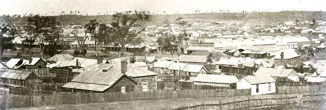 Photo of Bendigo and Pall Mall - taken looking over View St.