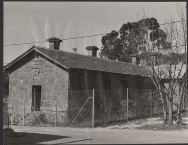 Photograph - National Trust Collection: Old Police Barracks
