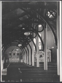 Photograph - National Trust Collection: interior Saint Killian's Church, McCrae Street, Bendigo