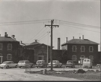 Photograph - National Trust Collection: Bendigo Goal