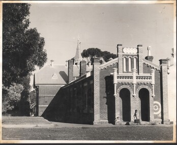 Photograph - National Trust Collection: Kangaroo Flat Primary School