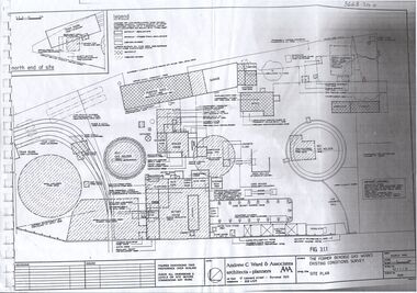 Plan - Bendigo Gasworks, Unknown