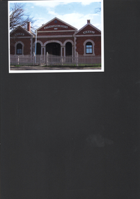 Photograph - National Trust Collection: Strathfieldsaye Shire Hall