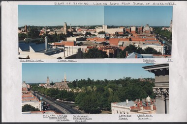 Photograph - National Trust Collection: panoramic views of Bendigo, 096/06/2025
