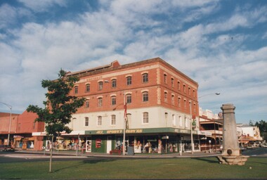 Photograph - National Trust Collection: Webb's Flour Mill, cnr Williamson Str and Queen Street, Bendigo, 23/06/2025
