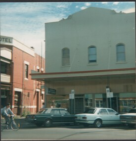 Photograph - National Trust Collection: Unknown two-storey building Mitchell Street, Bendigo, 23/06/2025