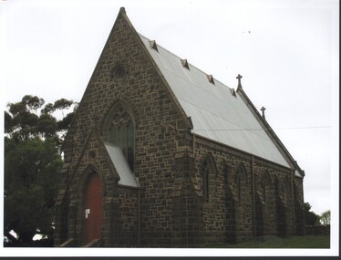 Photograph - National Trust Collection: Bluestone Church, Church of St Lawrence, Redesdale, 23/06/2025