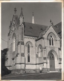 Photograph - National Trust Collection: Cream brick Church - unknown location, 23/06/2025