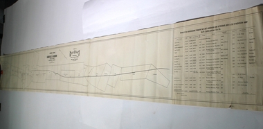 Plan - Garden Gully and New Moon Lines of Reef, J.B. Young, lithographer, Unknown