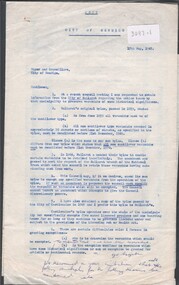 Document - National Trust Collection: Preserving verandahs of significance, May & June 1967