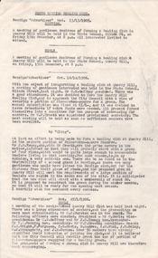 Document - SOUTH BENDIGO BOWLING CLUB 1906