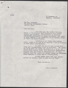 Document - National Trust Collection:  National Trust photographic documentation of buildings in Bendigo, 25/06/1972