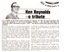 Article on Ken Reynolds Retirement