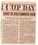 Article on racehorse Carbine in 1890
