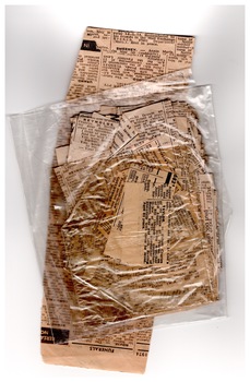 Bag of Births, Death, Marriage Notices from 1970-1980s