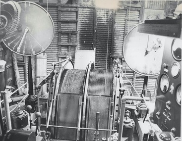 Photograph - AUSTIN COLLECTION: Wattle Gully Gold Mine, Chewton, Not dated but possibly 1980's