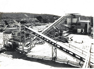 Photograph - AUSTIN COLLECTION: Wattle Gully Gold Mine, Chewton, 1980's