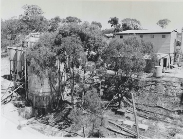 Photograph - AUSTIN COLLECTION: Wattle Gully Gold Mine, Chewton, 1980's