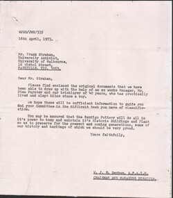 Document - National Trust Collection: Bendigo Pottery (Epsom) Pty Ltd - classification of Bottle Kilns circa 1890, and other assets, 14/10/2025