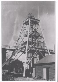 Photograph - Austin Collection:  Poppet Head, 1980's