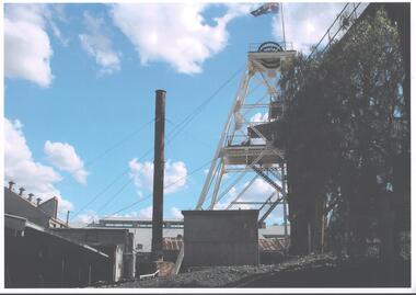 Photograph - AUSTIN COLLECTION: Central Deborah Gold Mine, 1980's