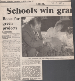 Newspaper - Kangaroo Flat Gold Mine Collection: Bendigo Mining Environmental Trust