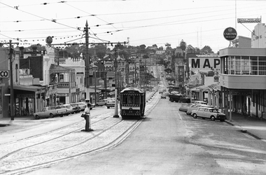 Photograph - Mitchell Street and View Street, 1960 - 1970