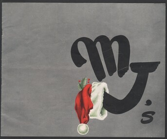 Document - William 'Bill' Theodore - Morley Johnson 1959 advertising material, 1952 & 1954