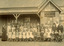 Photo of pupils and teachers of the Mandurang State School No 1952, (and Post Office)