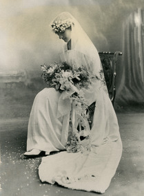 Unknown Woman, Wedding Photo