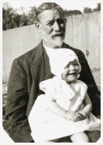 Charles Albon Reynolds and his Grand-daughter Ruth Greenaway